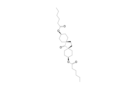 TRANS-TRANS-3,11-DIHEXANOYL-DISPIRO-[5.1.5.2]-PENTADECAN-7-ONE