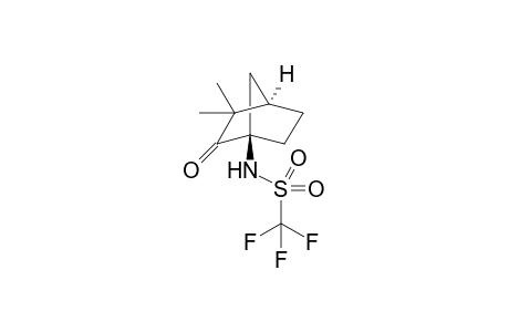 (1R)-N-(3,3-Dimethyl-2-oxo-1-norboryl)triflamide