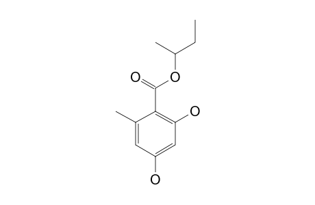 SEC.-BUTYL-ORSELLINATE