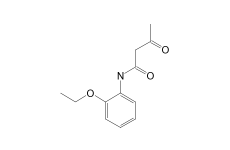 o-acetoacetaphenetidide