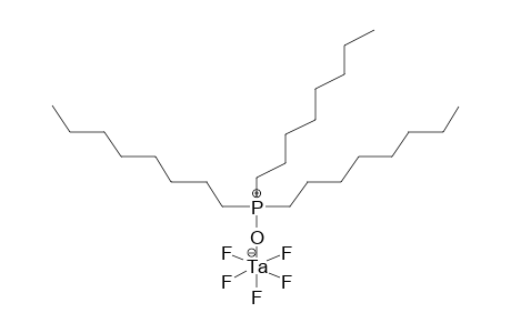 PENTAFLUOROTANTALUM-TRIOCTYLPHOSPHINOXIDE COMPLEX