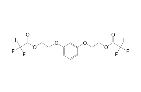 2,2'-(m-PHENYLENEDIOXY)DIETHANOL, BIS(TRIFLUOROACETATE)