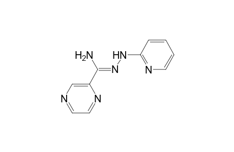 2-Pyrazine-[N(1)-(2'-pyridyl)amino] - hydrazone