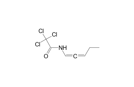 N-(1,2-PENTADIENYL)-2,2,2-TRICHLOROACETAMIDE