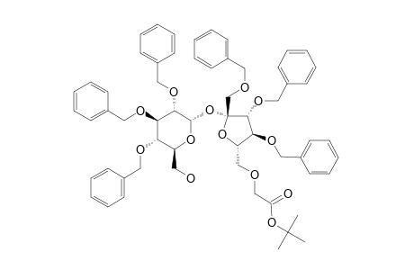 1',2,3,3',4,4'-HEXA-O-BENZYL-6'-O-(2-TERT.-BUTOXY-2-OXOETHYL)-SUCROSE