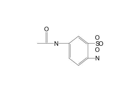 5-Acetamido-2-amino-benzenesulfonic acid