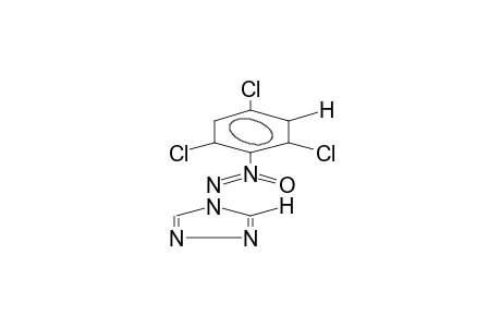 1-(2',4',6'-Trichlorophenyl)-2-(1",2",4"-triazol-4"-yl)-diazene-1-oxide