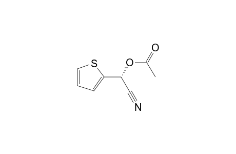 (R)-(+)-Acetoxy-(2-thienyl)-acetonitrile