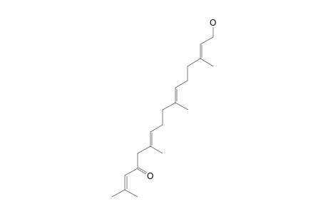 ELEGANOLONE;13-KETOGERANYLGERANIOL