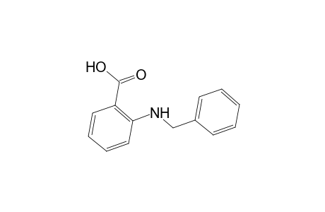 Benzoic acid, 2-[(phenylmethyl)amino]-