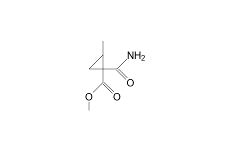 1-CARBAMOYL-2-METHYLCYCLOPROPANECARBOXYLIC ACID, METHYL ESTER