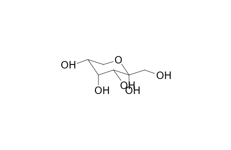 alpha-D-PSICOPYRANOSE