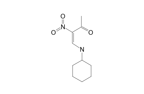 4-CYCLOHEXYLAMINO-3-NITROBUT-3-EN-2-ONE