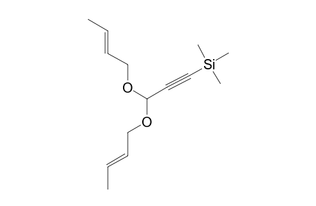 3,3-BIS-(BUT-2-ENYLOXY)-1-PROPYNYLTRIMETHYLSILANE