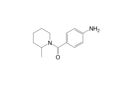 (4-Aminophenyl)(2-methylpiperidin-1-yl)methanone