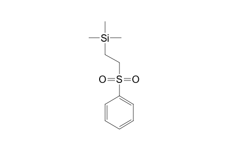 1-(Phenylsulfonyl)-2-(trimethylsilyl)ethane