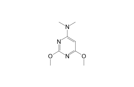 2,6-Dimethoxy-N,N-dimethylpyrimidin-4-amine