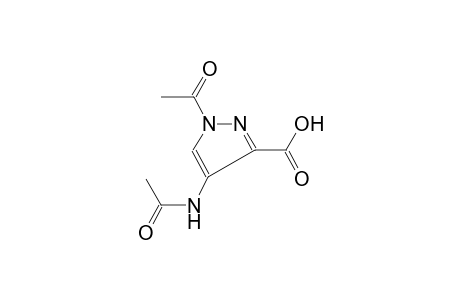 1-acetyl-4-(acetylamino)-1H-pyrazole-3-carboxylic acid