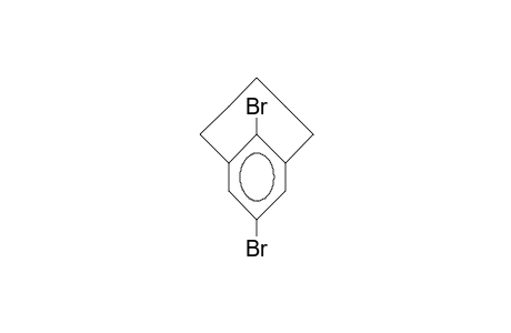 8,11-DIBROMO-[5]-METACYCLOPHANE;(KONFORMER-A)