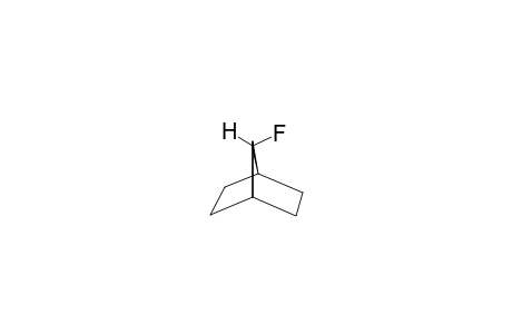 7-NORBORNYLFLUORIDE;7-FLUORONORBORNANE