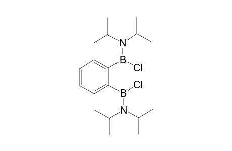 1,2-bis(Chlorodiisopropylaminoboryl) benzene