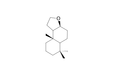 8b,12-epoxy-13,14,15,16,17-pentanorlabdane