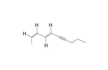 (2Z,4E)-DECA-2,4-DIEN-6-YNE