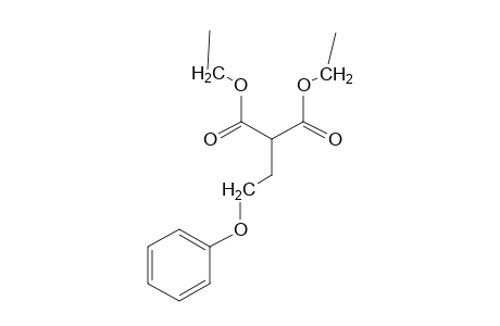 (2-phenoxyethyl)malonic acid, diethyl ester