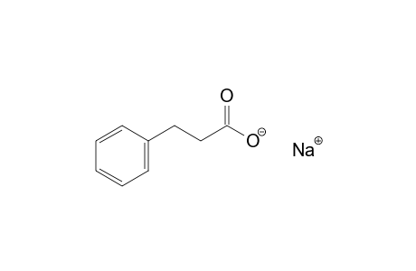 hydrocinnamic acid, sodium salt