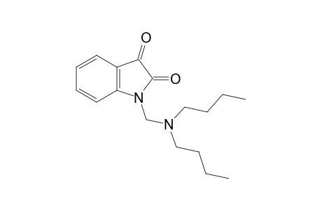 1-[(dibutylamino)methyl]indole-2,3-dione