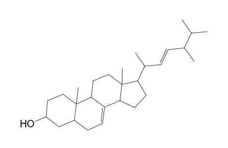 (22E)-Ergosta-7,22-dien-3-ol