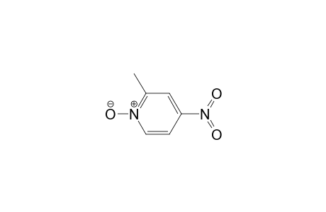 4-Nitro-2-picoline N-oxide