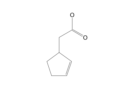 2-Cyclopentene-1-acetic acid