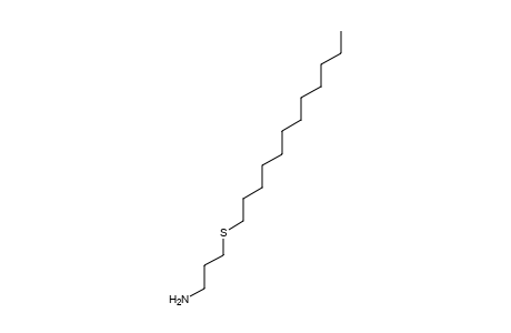 3-(dodecylthio)propylamine