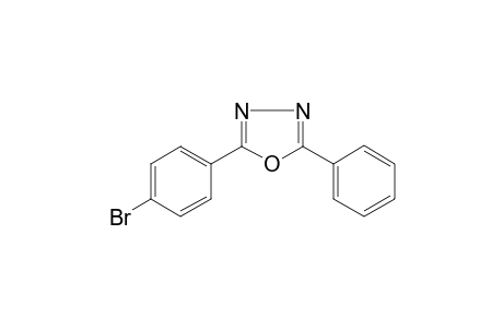 2-(4-Bromophenyl)-5-phenyl-1,3,4-oxadiazole