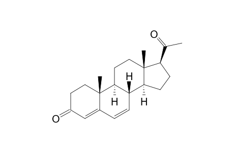 4,6-Pregnadien-3,20-dione