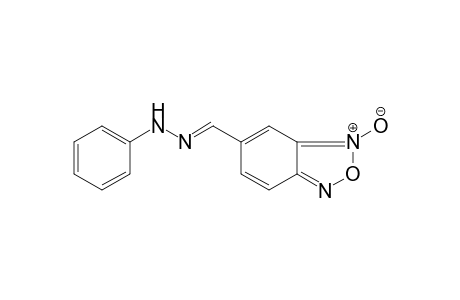 5-benzofurazancarboxaldehyde, phenylhydrazone, 3-oxide