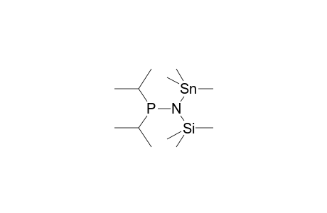 N-TRIMETHYLSILYL-N-TRIMETHYLSTANNYL-P,P-DIISOPROPYLAMINOPHOSPHINE(CONFORMER 1)