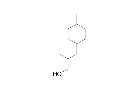 Cyclohexanepropanol, beta,4-dimethyl-