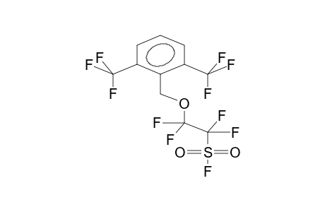 2-[2,6-BIS(TRIFLUOROMETHYL)BENZYLOXY]TETRAFLUOROETHYLSULPHONYL FLUORIDE