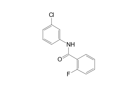 3'-chloro-2-fluorobenzanilide