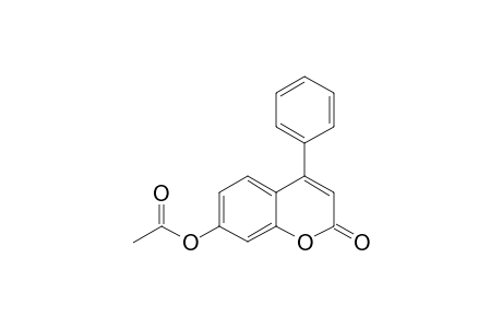 4-PHENYL-7-ACETOXYCOUMARIN