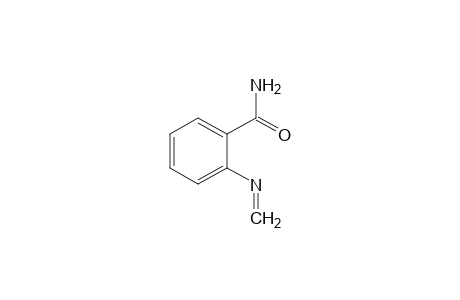 o-(METHYLENEAMINO)BENZAMIDE