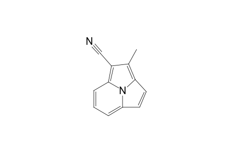 2-Methylpyrrolo[2,1,5-cd]indolizine-1-carbonitrile