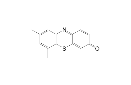 6,8-DIMETHYL-3H-PHENOTHIAZIN-3-ONE