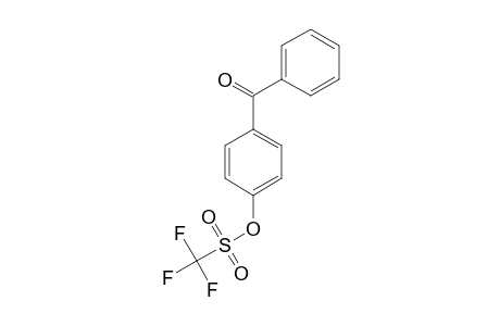 4-BENZOYLPHENYL-TRIFLATE