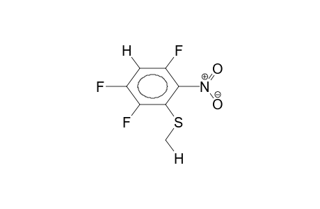 1-NITRO-2,4,5-TRIFLUORO-6-METHYLTHIOBENZENE