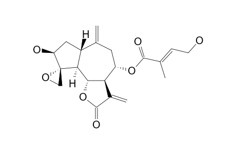 8-ALPHA,4'-(HYDROXYTIGLINATE)-8-DESACYLOXYSUBLUTEOLIDE