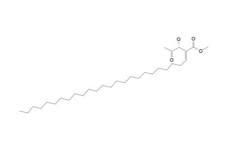 SECOTENUIFOLIDE_A;METHYL-(2-E)-2-[(1-R)-1-HYDROXY-2-OXOPROPYL]-HEPTACOS-2-ENOATE