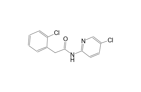 2-(2-chlorophenyl)-N-(5-chloro-2-pyridinyl)acetamide